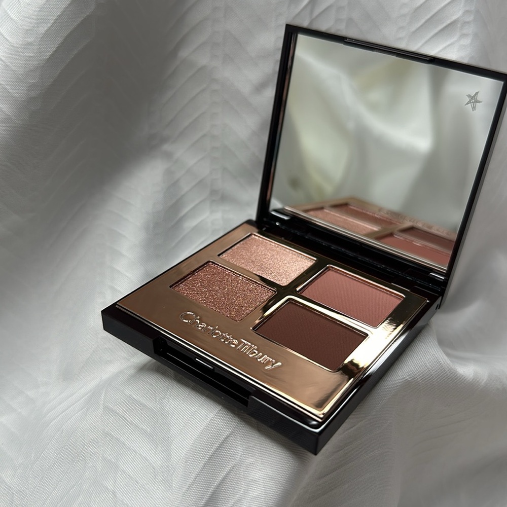 Charlotte Tilbury - Luxury Eyeshadow Palette - Pillow Talk Collection